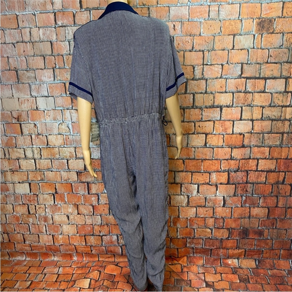 Adolfo Collectibles Checkered Jumpsuit - Picture 11 of 14